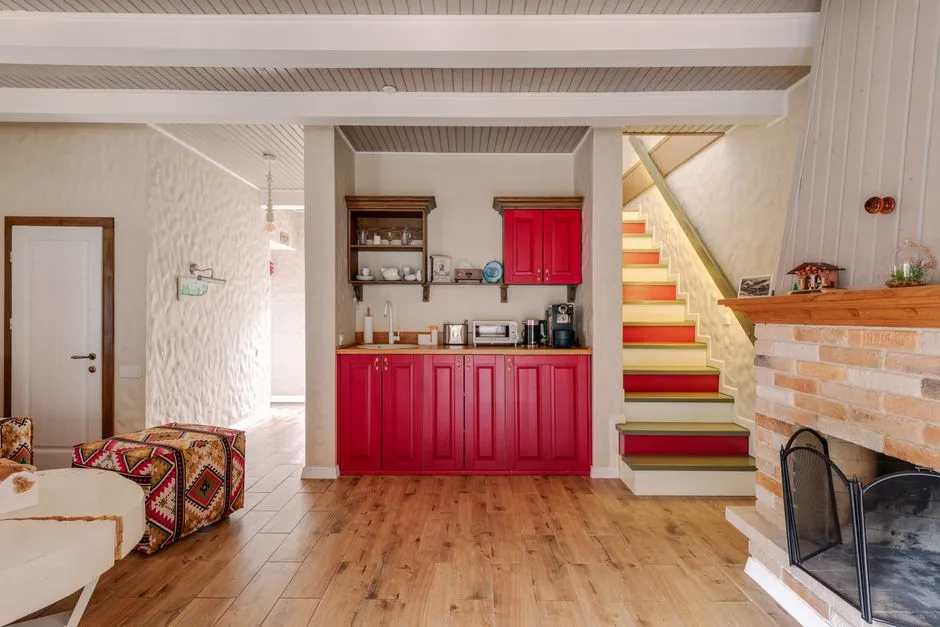 Pool House avec Salon & Kitchenette