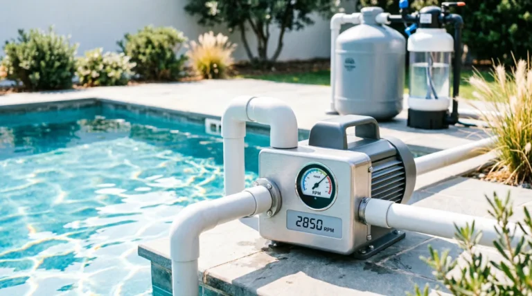 Mit welcher Geschwindigkeit sollte die Poolpumpe laufen?