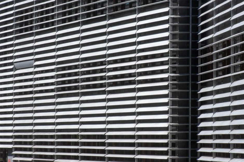 Écran à Lames en Aluminium Thermo-Laqué