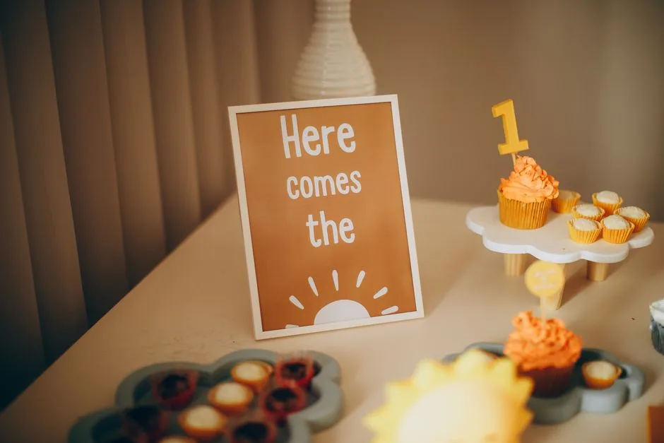 Printable & DIY Signage Throughout the Party