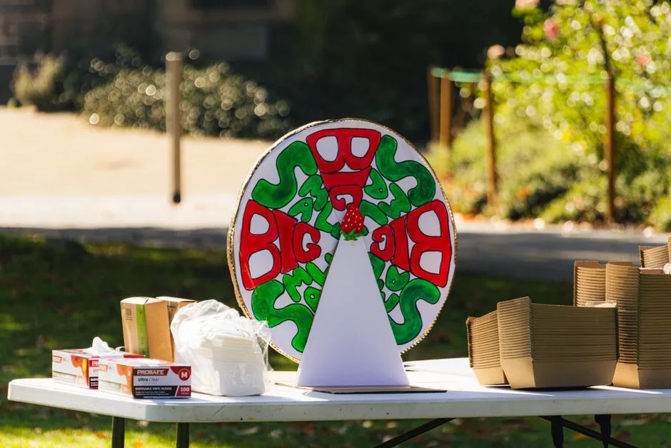 Prize Wheels & Game Reward Stations