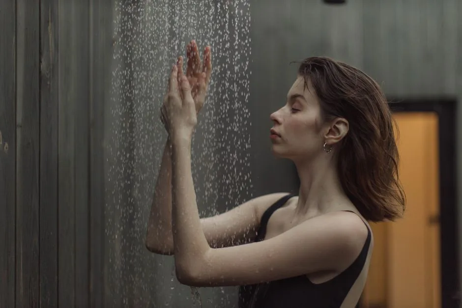 Écran + Paroi de Douche Extérieure
