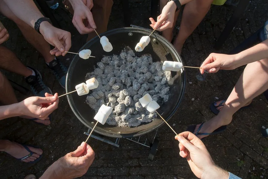 Station de S'mores au Coin du Feu