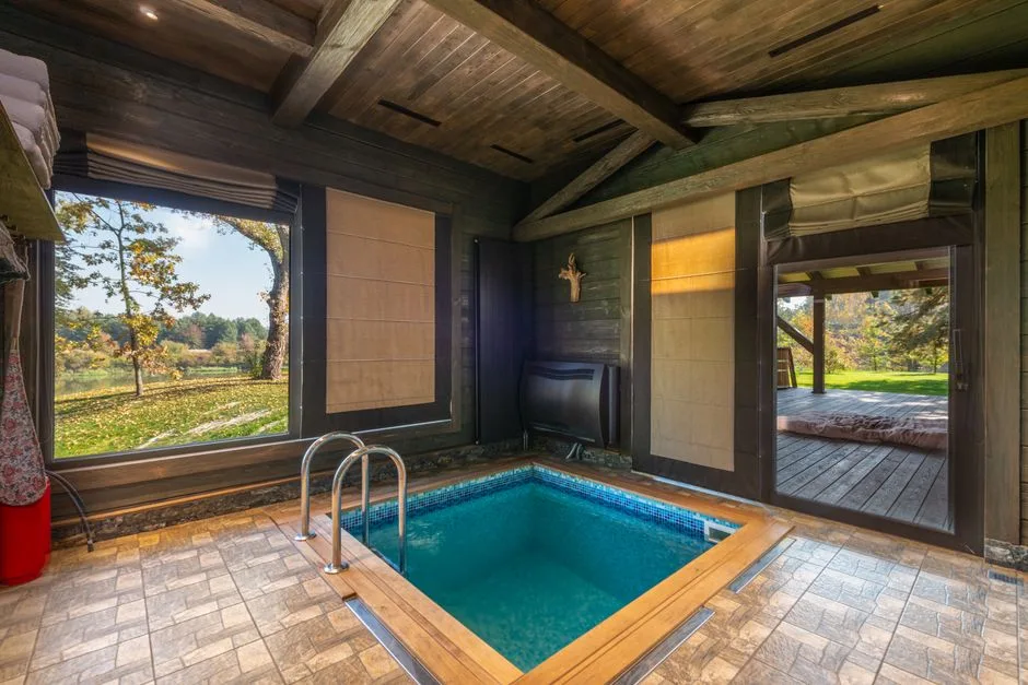 Placement séparé piscine + spa