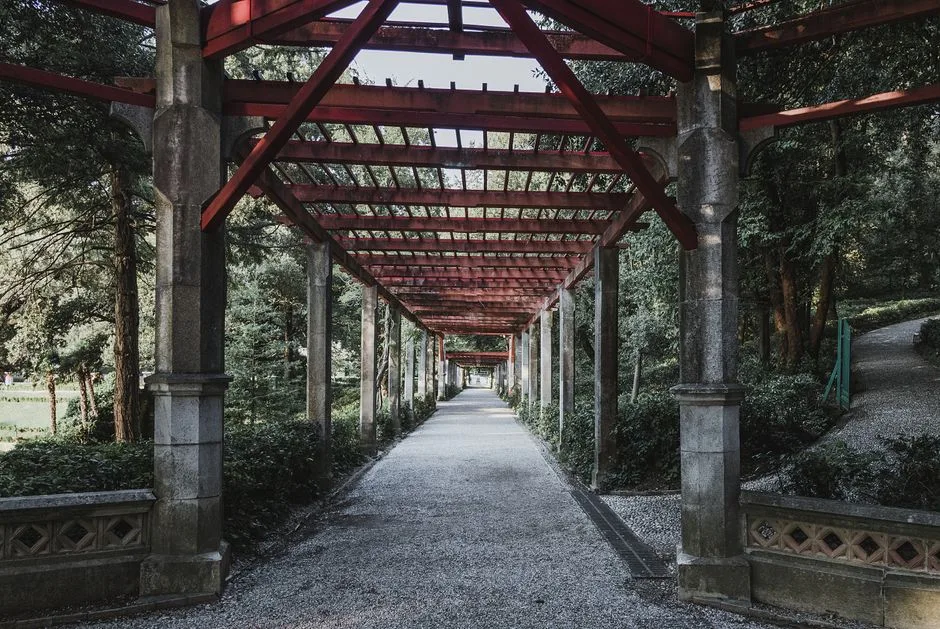 Pergola Industrielle à Ossature Acier