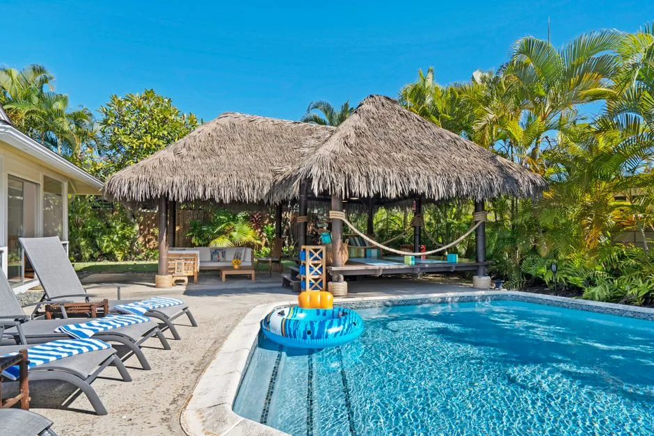 Palapa/Case Tiki en Chaume