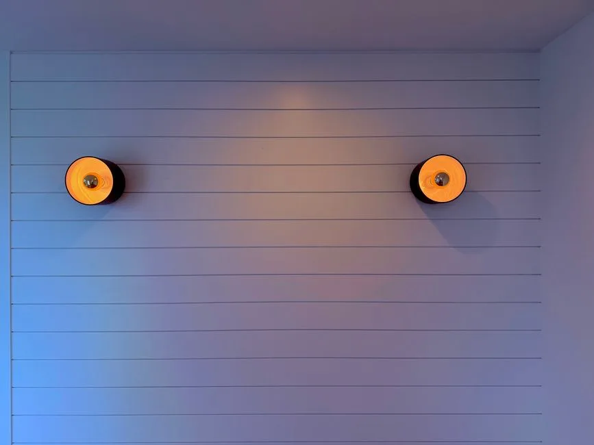 Appliques Murales sur le Pool House
