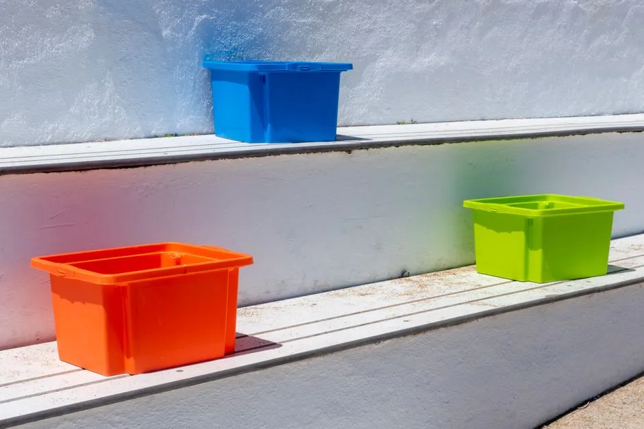Coffre de Rangement Étanche pour Coussins