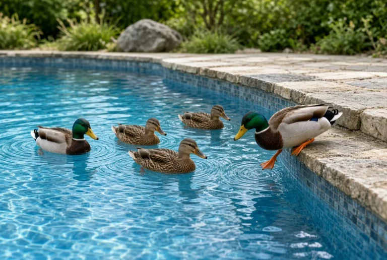 How to Keep Ducks Out of Your Pool Without Chemicals