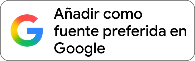 Botón de Google para añadir Aiper como fuente preferida