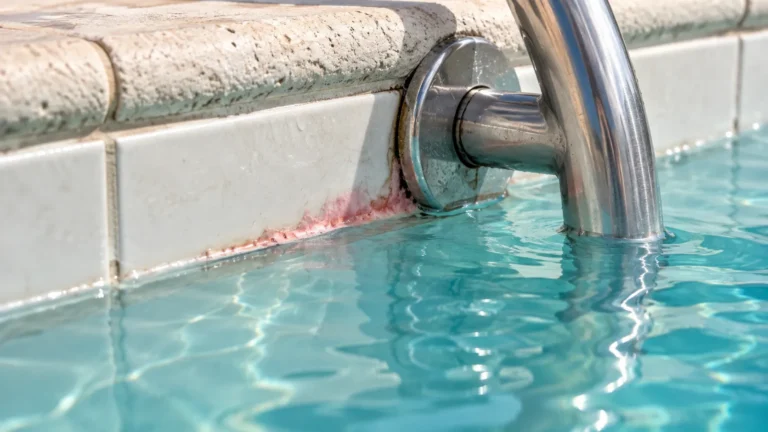 Alga rosa en piscinas: por qué es un problema bacteriano